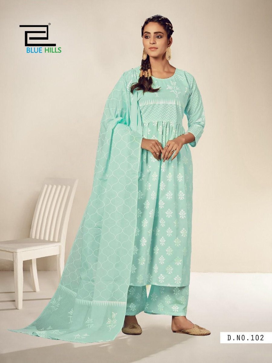 Blue Hills Cotton Candy Vol-3 101-104 Series 2