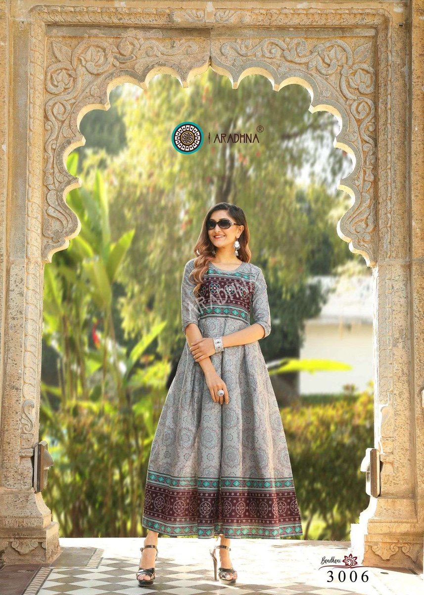 Aradhna Fashion Bandhani Vol-3 3001-3014 Series 6