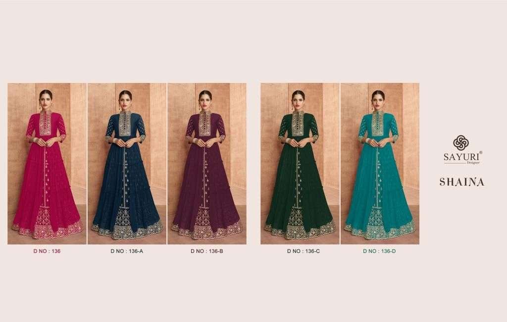 Aashirwad Sayuri Designer Shaina 136 Colors 6