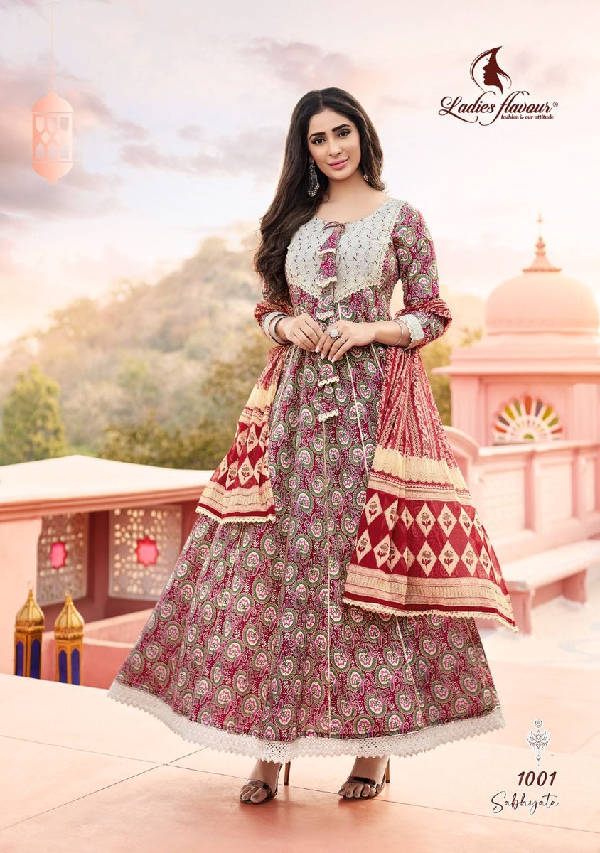 Ladies Flavour Sabhyata 1001-1004 Series 1