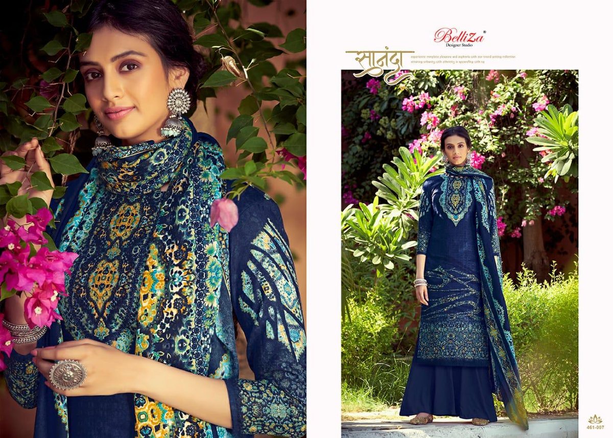 Belliza Designer Studio Vol-2 461-001-461-010 Series 7
