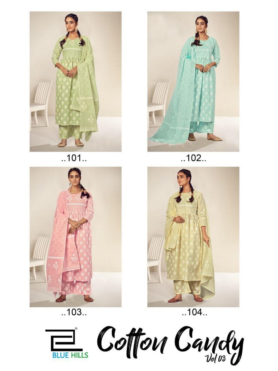Blue Hills Cotton Candy Vol-3 101-104 Series 5