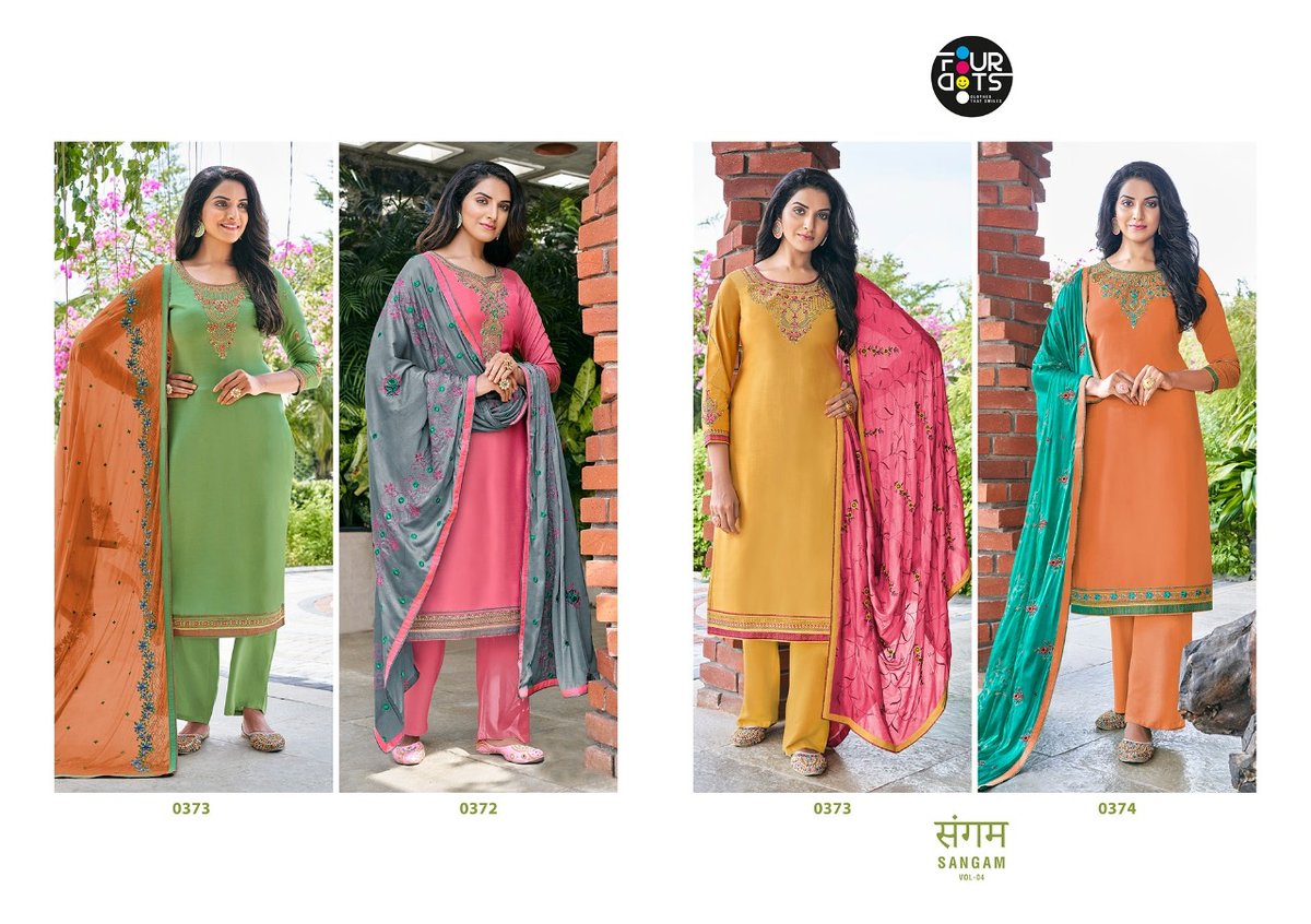 Four Dots Sangam Vol-4 0371-0374 Series 5
