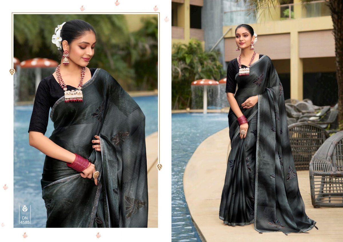 5D Designer Shyamli 4585-4592 Series 1