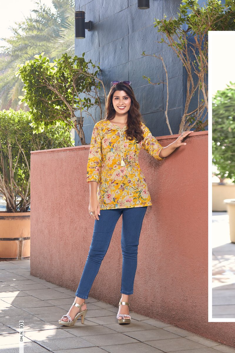 TIPS & TOPS COTTON CANDY 101 TO 106 3