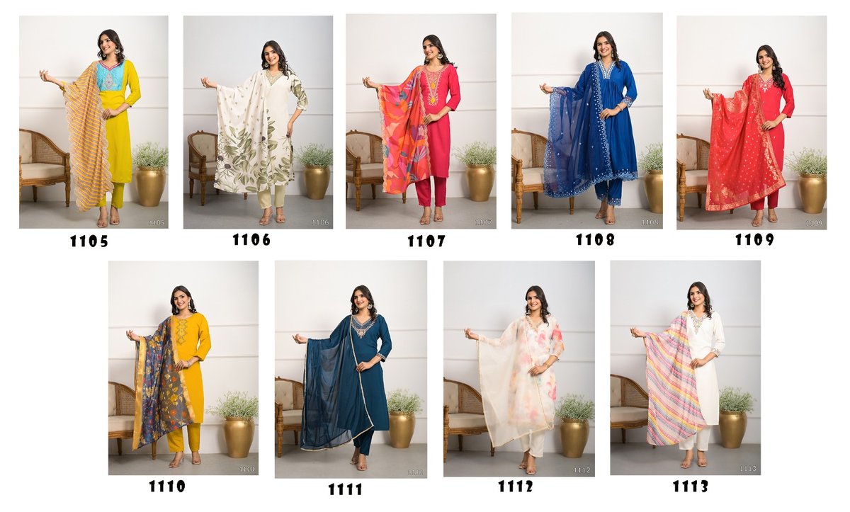 TANISHA TANISHA VOL-16 1105 TO 1113 10