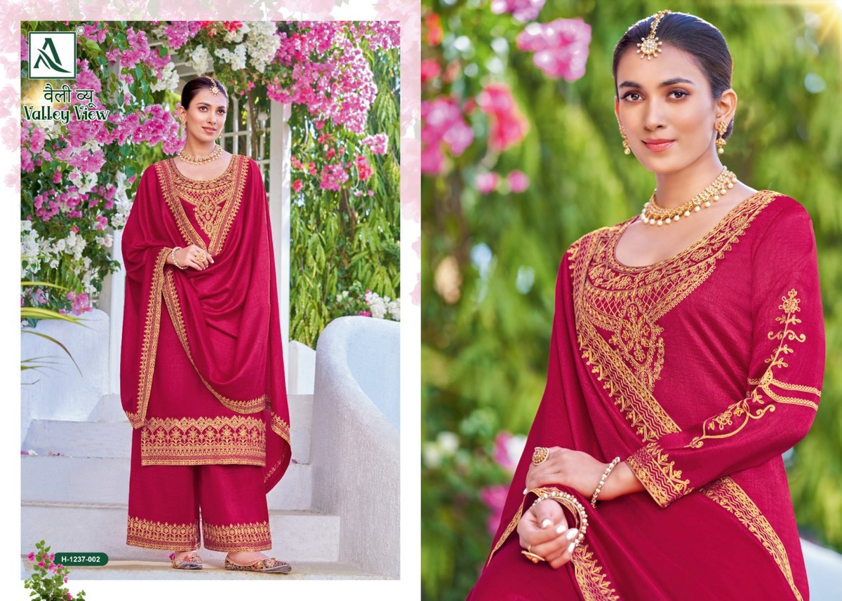 Alok Suit Valley View 1237-001 to 1237-006 Series 2