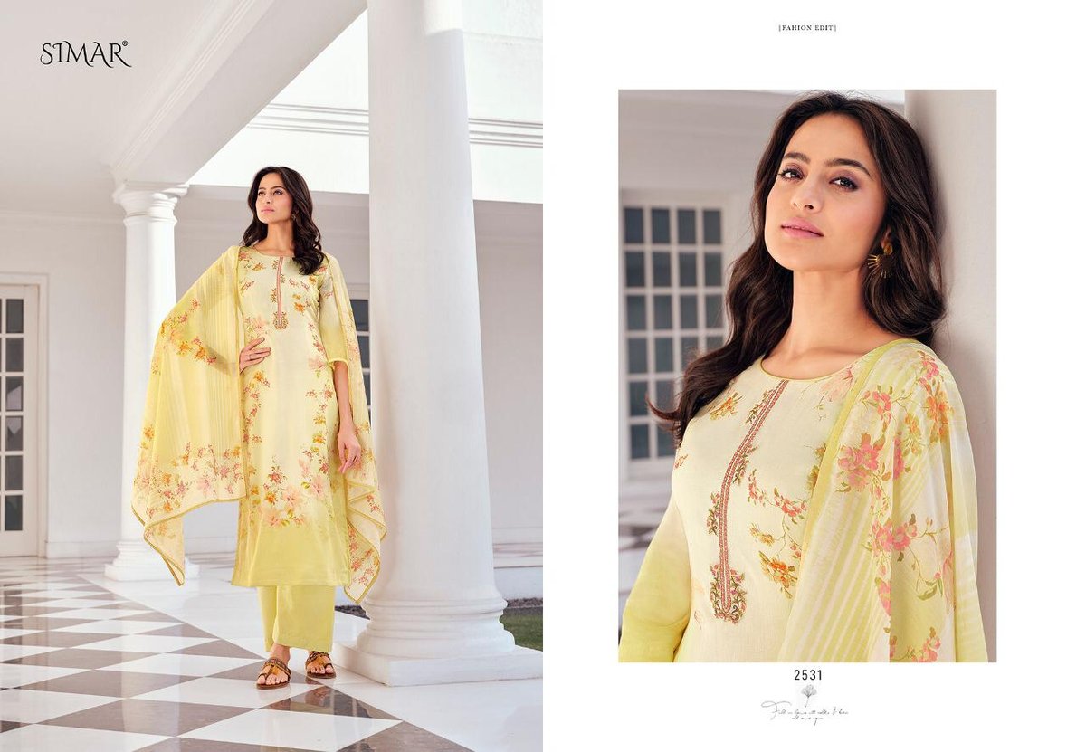 Glossy Simar Eleanor 2529-2535 Series 3