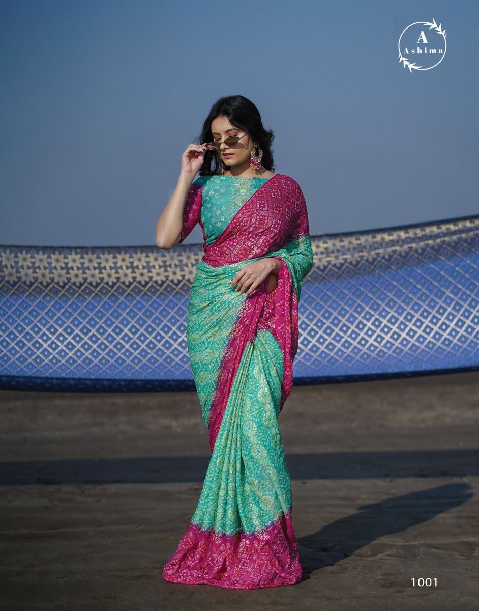 Ashima Bandhani Foily 1001-1008 Series 1