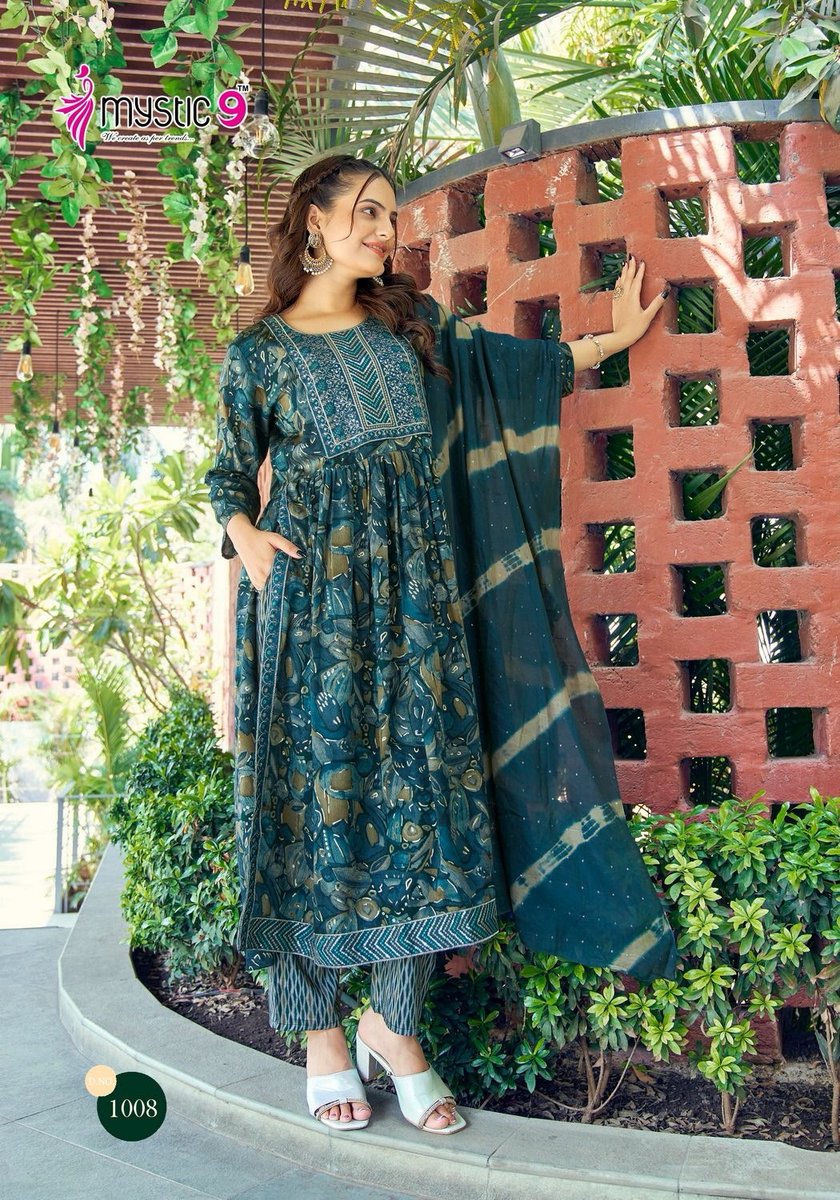 MYSTIC 9 BLACK BEAUTY 1001 TO 1008 8