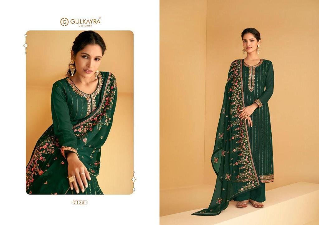 Gulkayra Designer Zalak 7134-7138 Series 2