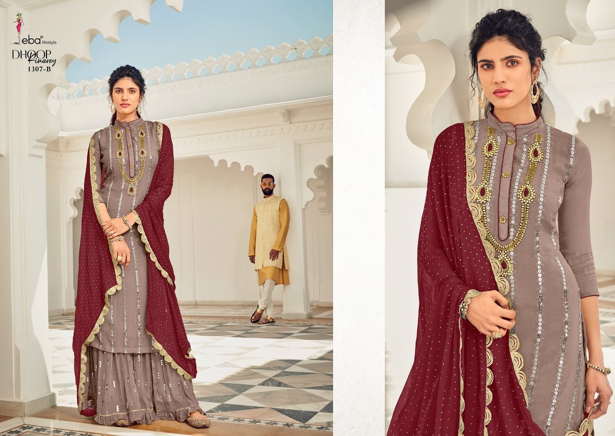 Eba Lifestyle Dhoop Kinarey 1307 Colors Edition 3