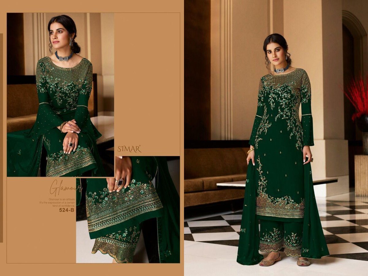 Glossy Simar 524 Colors 2