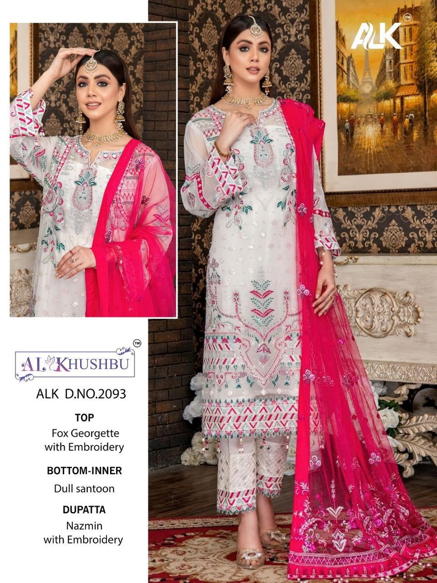 AL Khushbu Maria Vol-1 2091-2093 Series 3