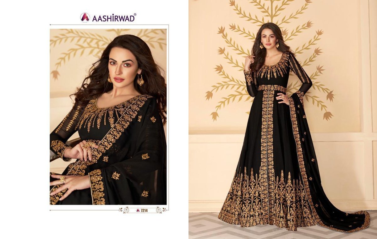 Aashirwad Creation Paakhi 7213 Series 2