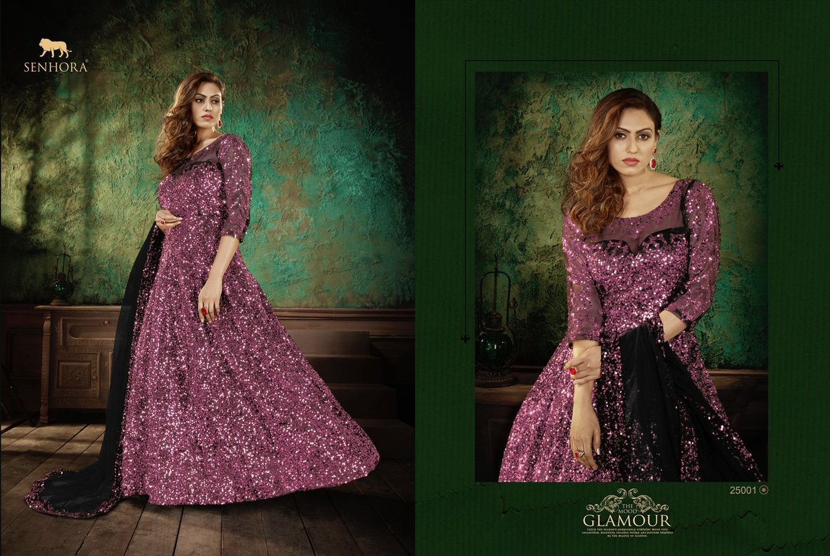 Senhora Dresses Guldasta Senhora Vol-25 25001-25004 Series 1