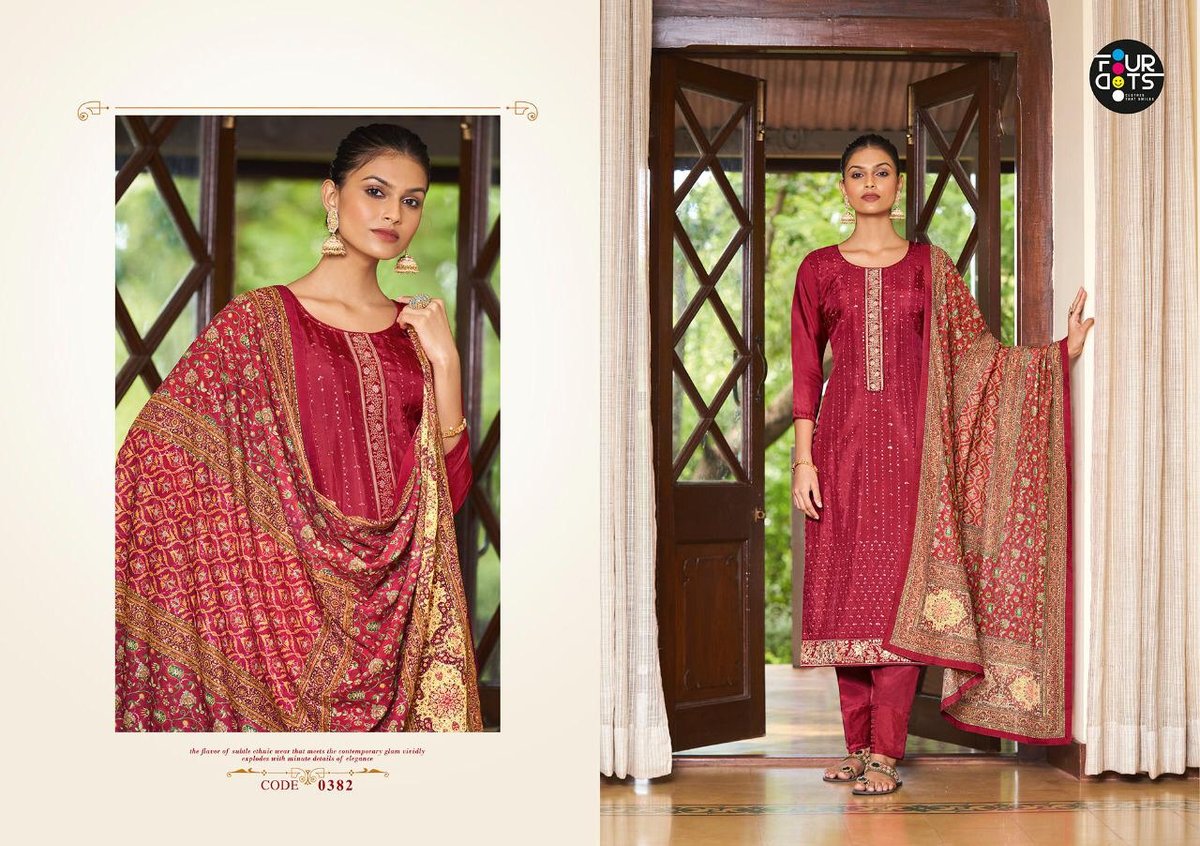 Four Dots Avsar Vol-4 0381-0384 Series 2