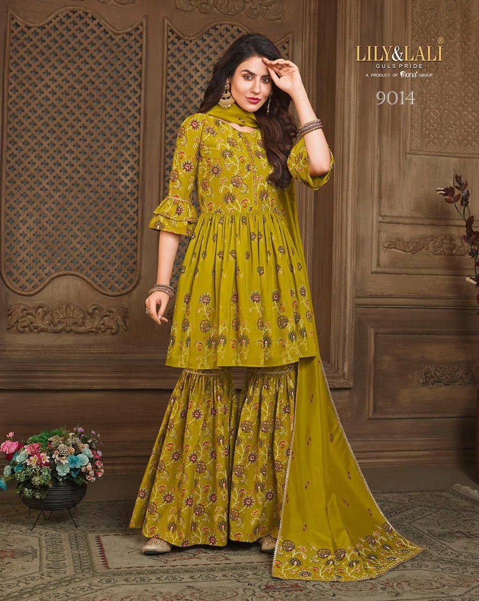 Lily And Lali Elegant Prints 9011-9014 Series 4