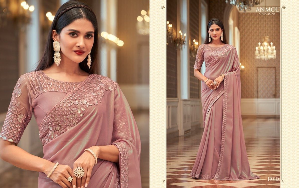 Anmol Creations Elegance Vol-15 11001-11018 Series 10