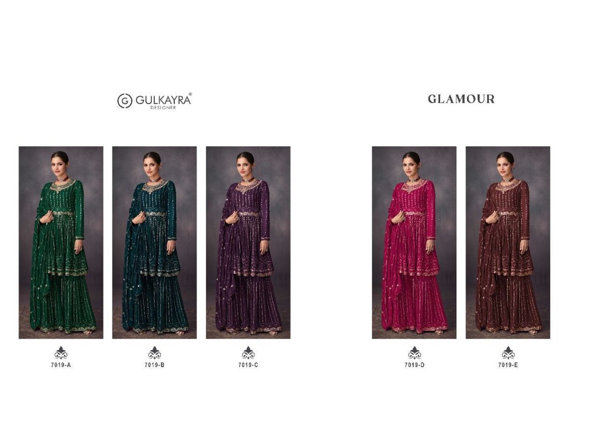 Gulkayra Designer Glamour 7019 Colors 6
