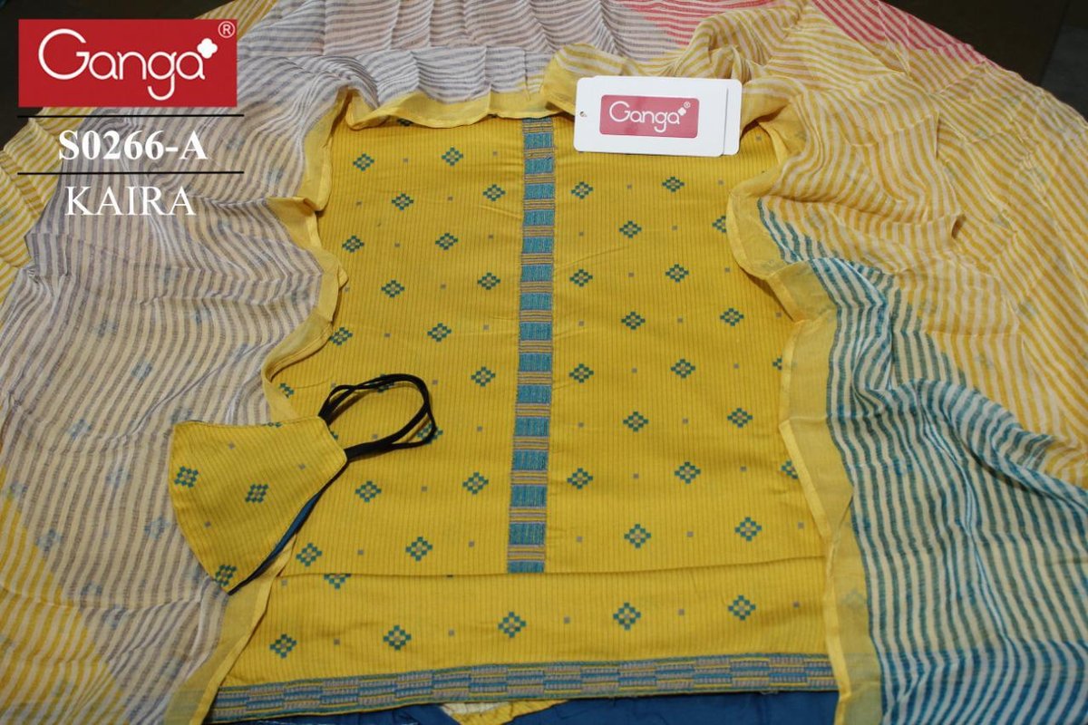 Ganga Kaira 266 Colors 2