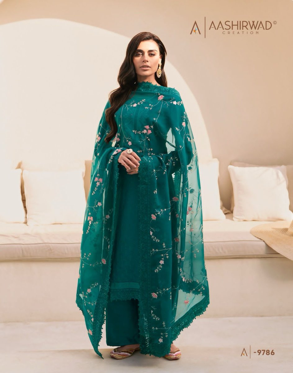 Aashirwad Creation Aafreen 9786-9790 Series 1