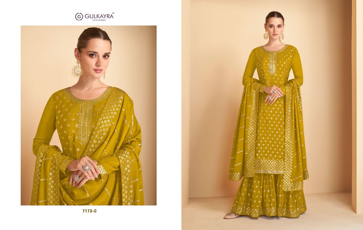 Gulkayra Designer Amber 7173 Colors 3