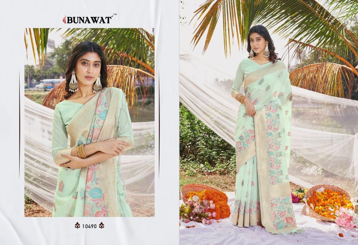 BUNAWAT FEMINA COTTON VOL-02 10485 TO 10490 6