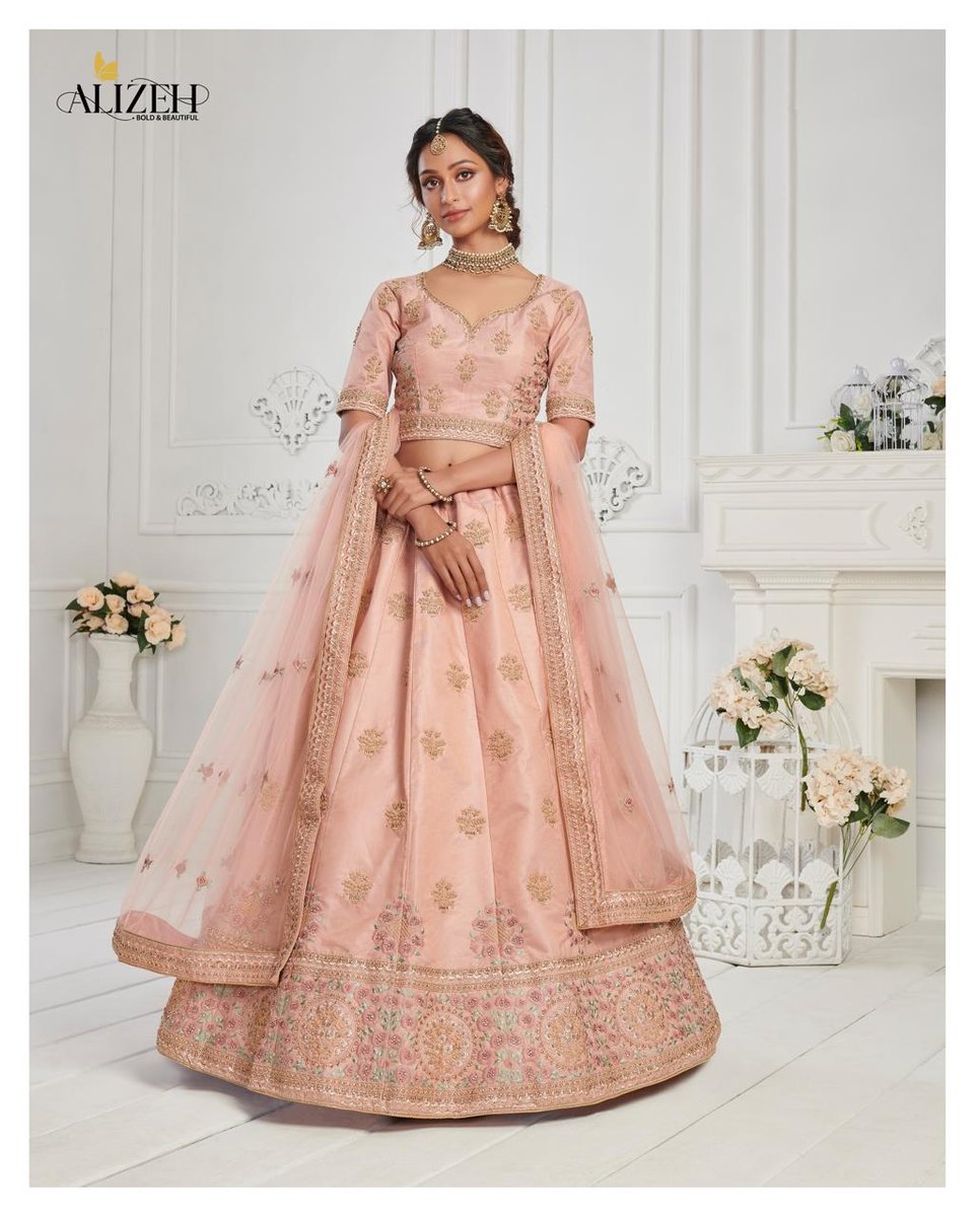 Alizeh Wedding Lehengas Sangeet Vol-1 1016-1019 Series 7
