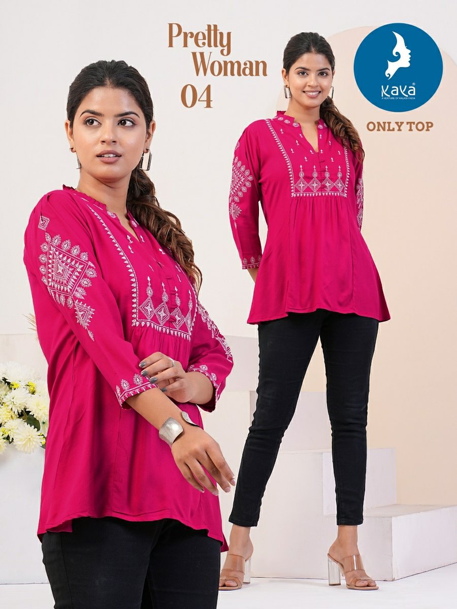 KAYA KURTI PRETTY WOMEN 01 TO 08 4