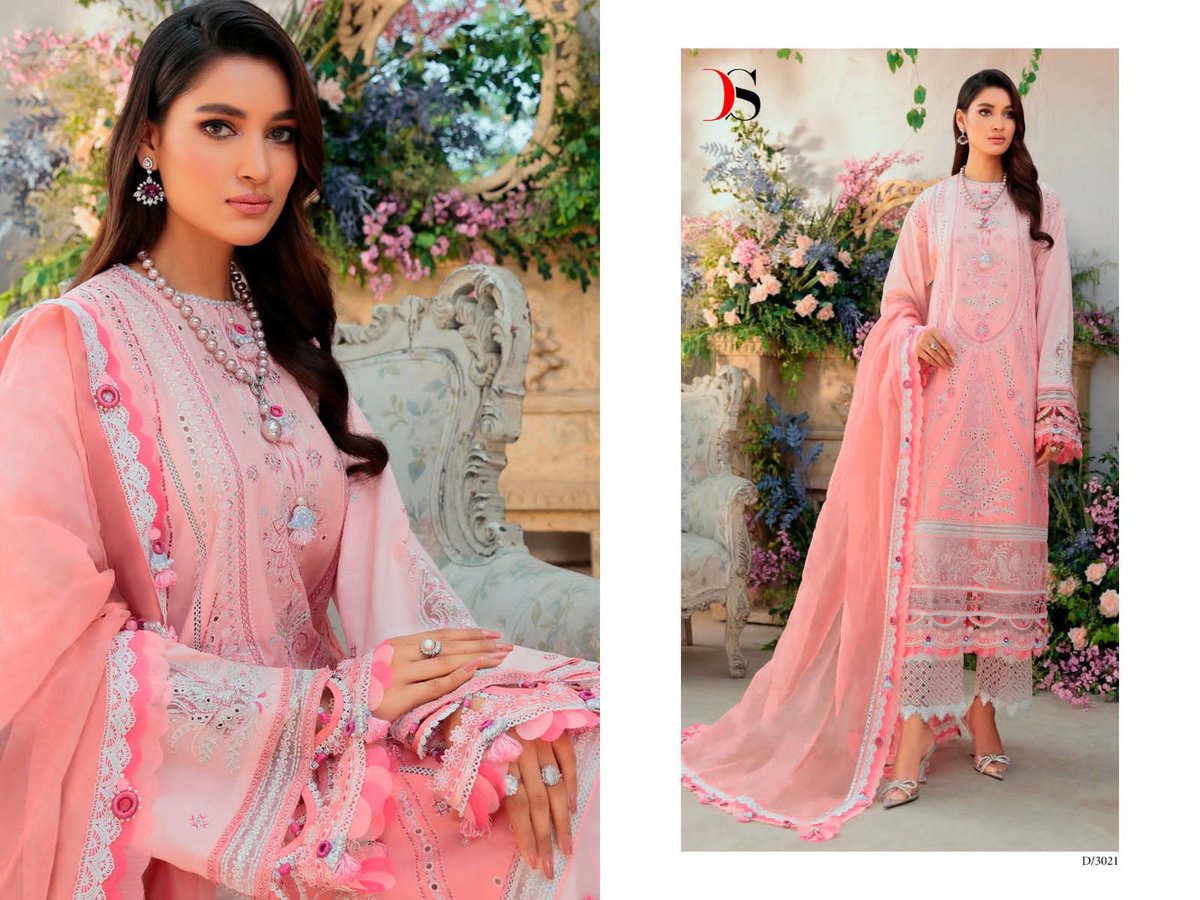 Deepsy Suit Anaya Embroidered Collection-23 3021-3026 Series 1