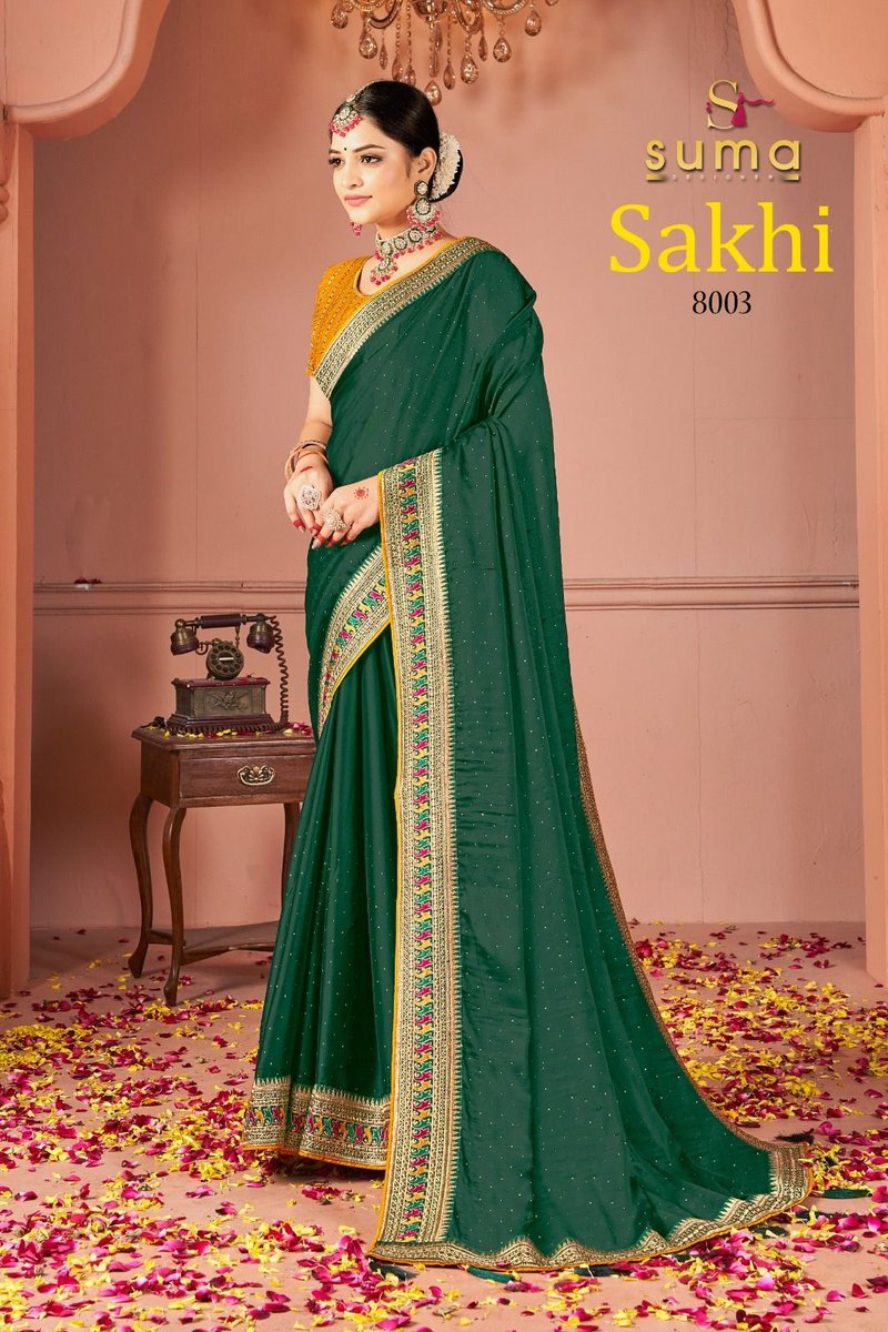 SUMA DESIGNER SAKHI 8001 TO 8009 SERIES 3