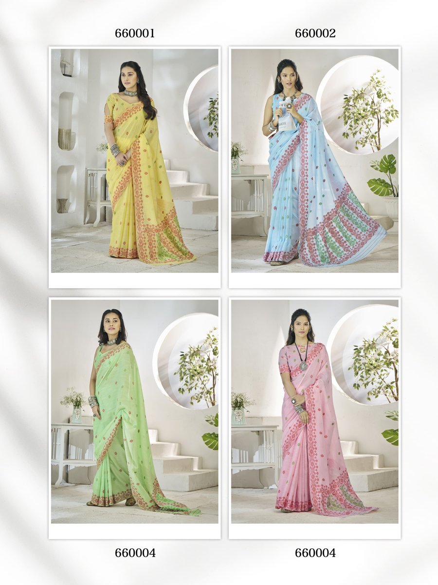 RAJPATH DISHA SILK 660001 TO 660006 8