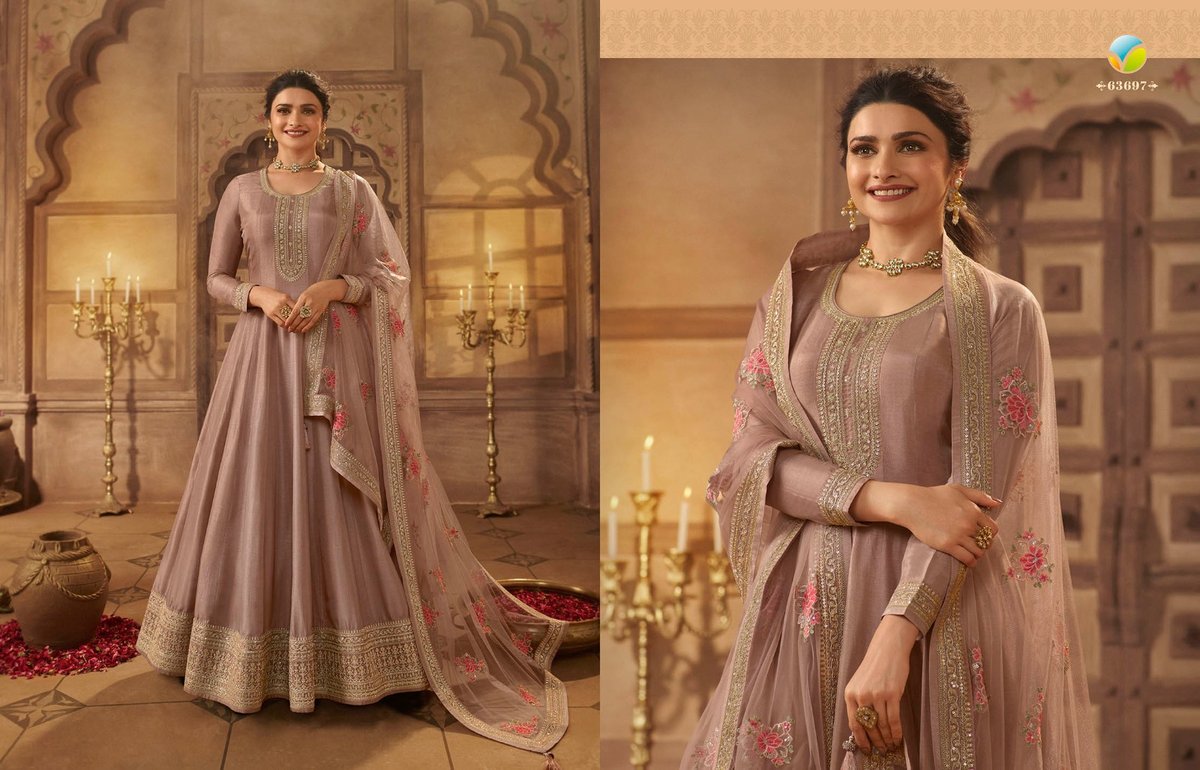 Vinay Fashion Kaseesh Noor Mahal 63691-63698 Series 7