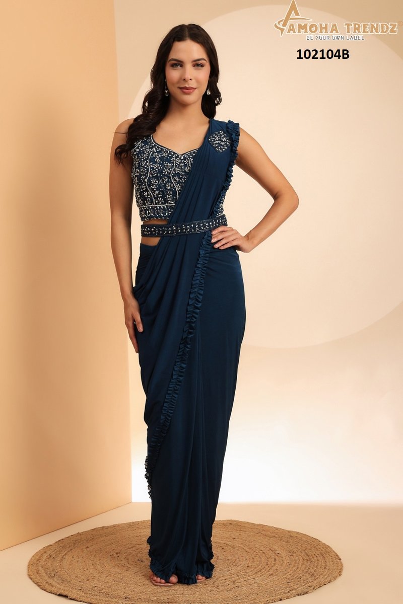 AMOHA 102104 COLOUR'S 102104A TO 102104D 2