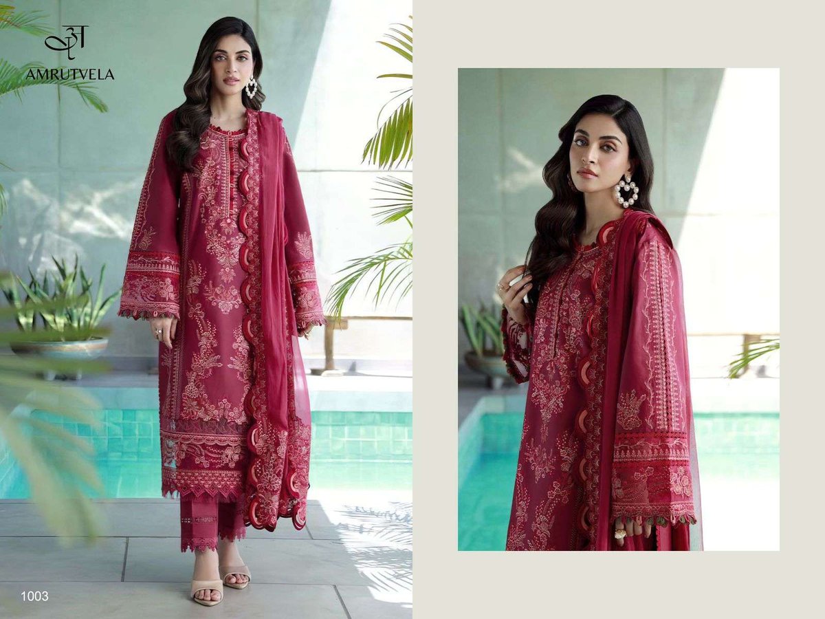 AMRUTVELA OMBRE CLASSIC COTTON 1001-1004 SERIES 4