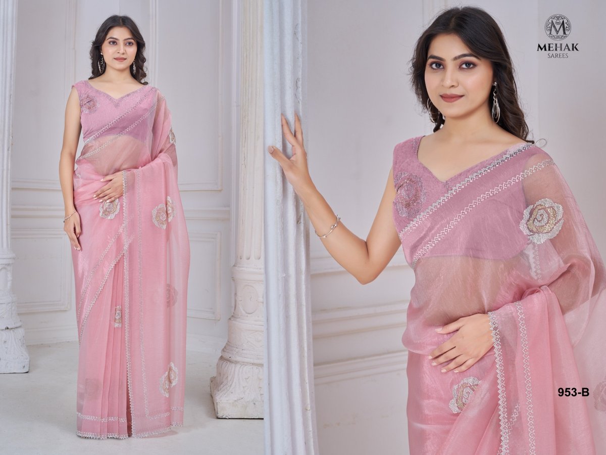 MEHEK SAREE 953A TO 953F 2