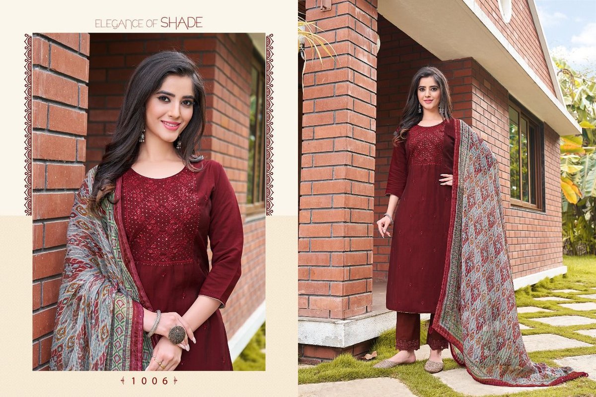 Hariyaali Fashion Kalista 1001-1008 Series 6