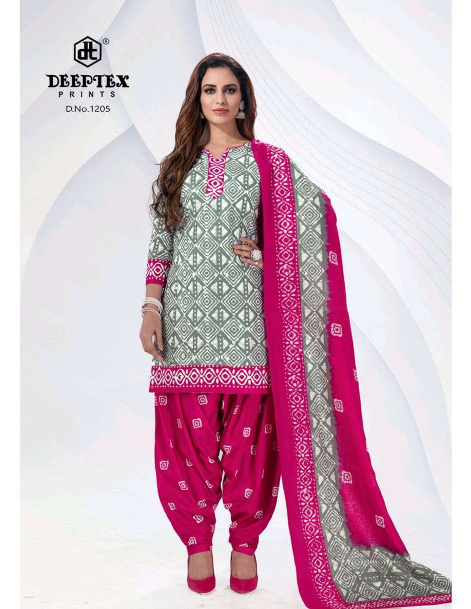 Deeptex Prints Batik Plus Vol-12 1201-1210 Series 5