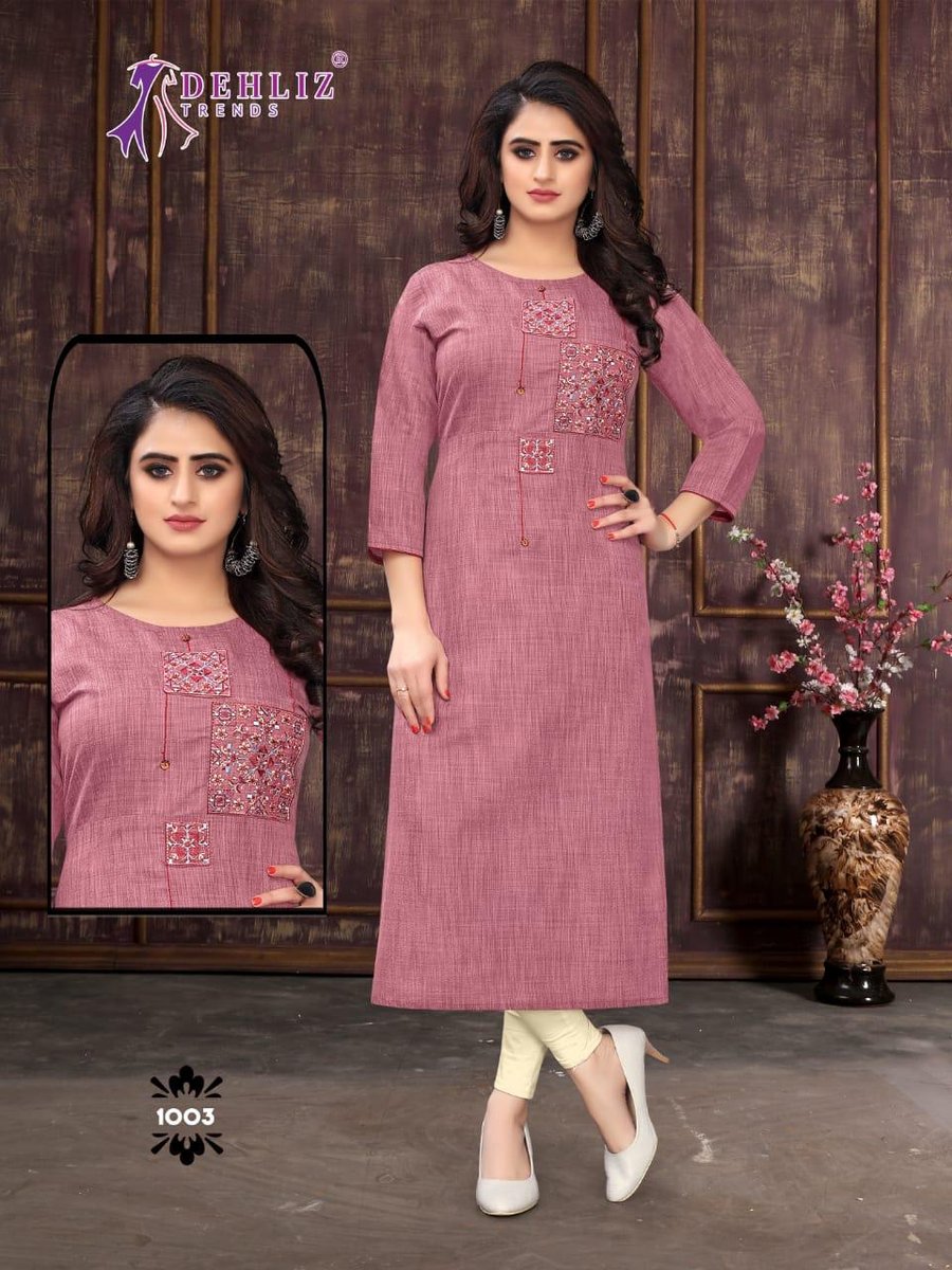 Delhiz Trendz Olive 1001-1010 Series 3