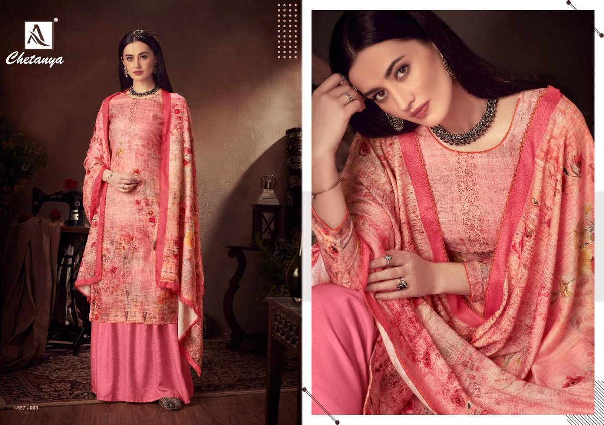 Alok Suits Chetanya 657-001-657-010 Series 3