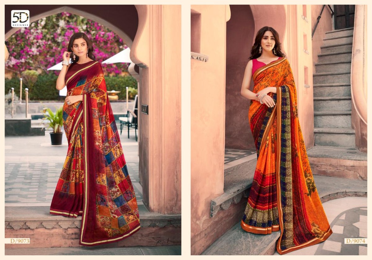 5D Designer Zara Vol-12 9071-9082 Series 3