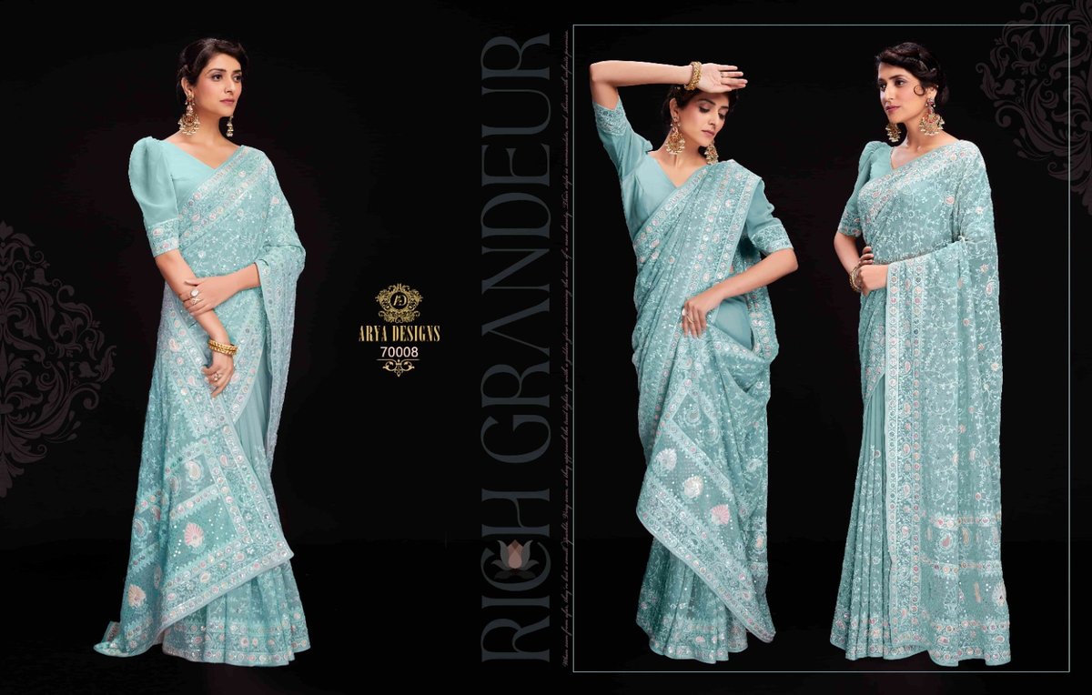 Arya Designs Swarna Vol-6 70001-70012 Series 8