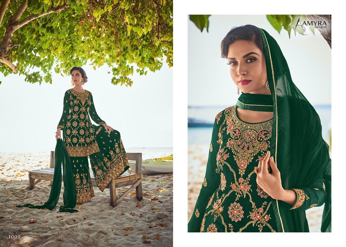 Amyra Designer Celebrity Vol-2 (Karva Chouth Special) 1006-1009 Series 4