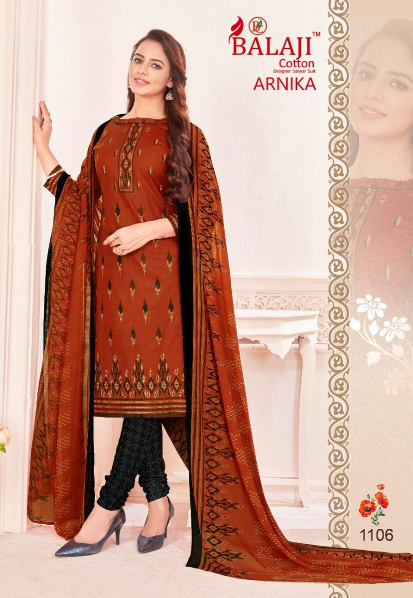 Balaji Cotton Arnika Vol-11 1101-1112 Series 6
