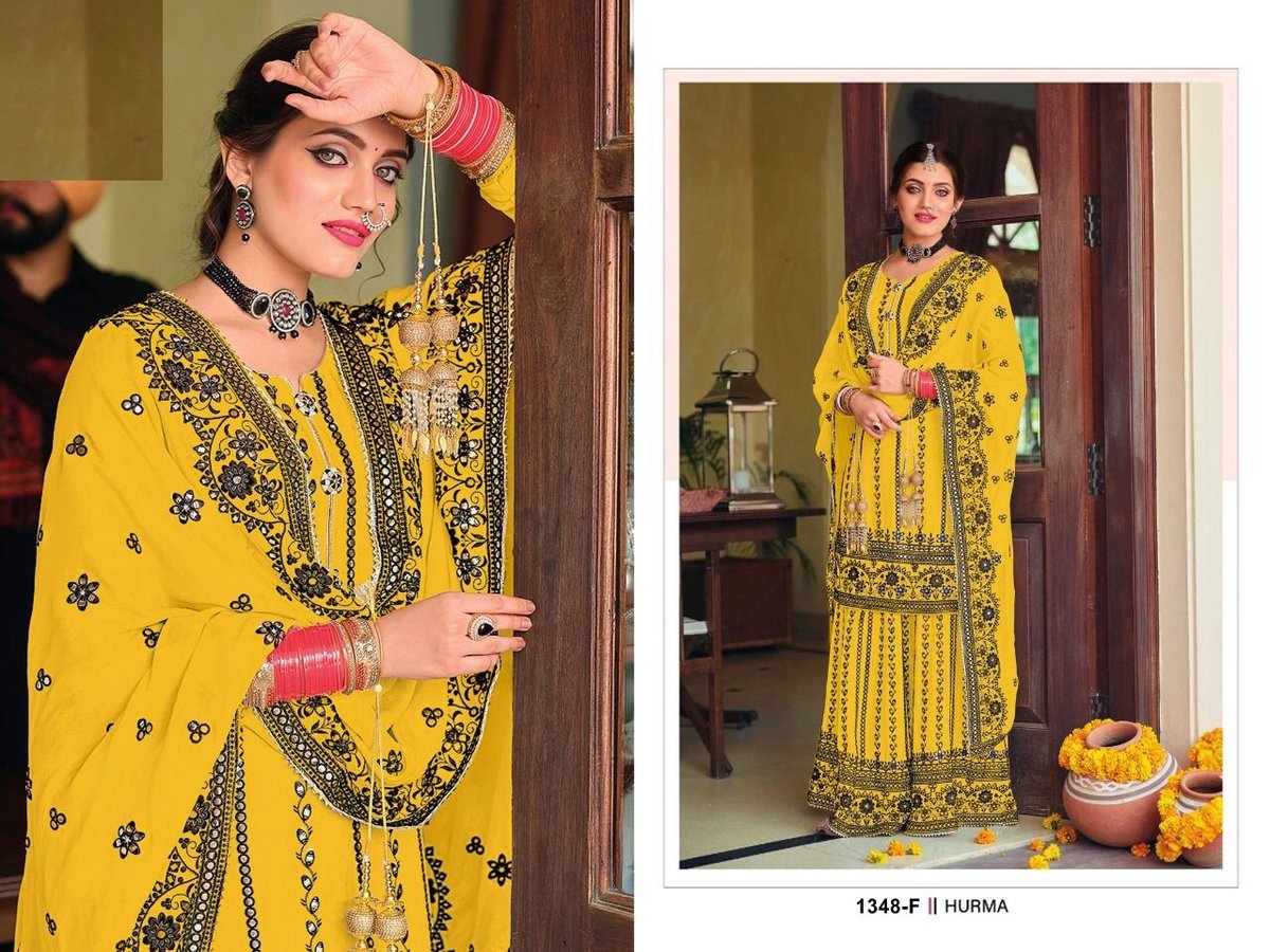 Eba Lifestyle Hurma Master Copy Super Hit 1348 Colors 3