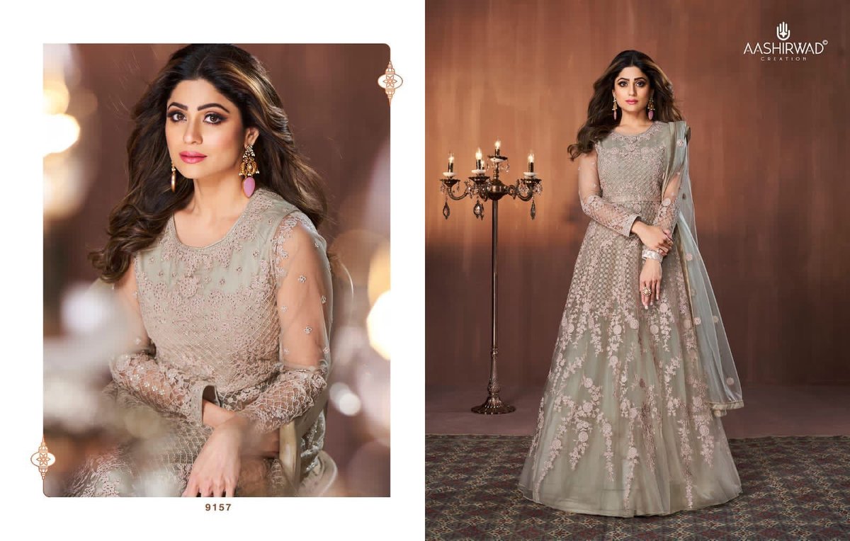 Aashirwad Creation Raabta 9155-9158 Series 3