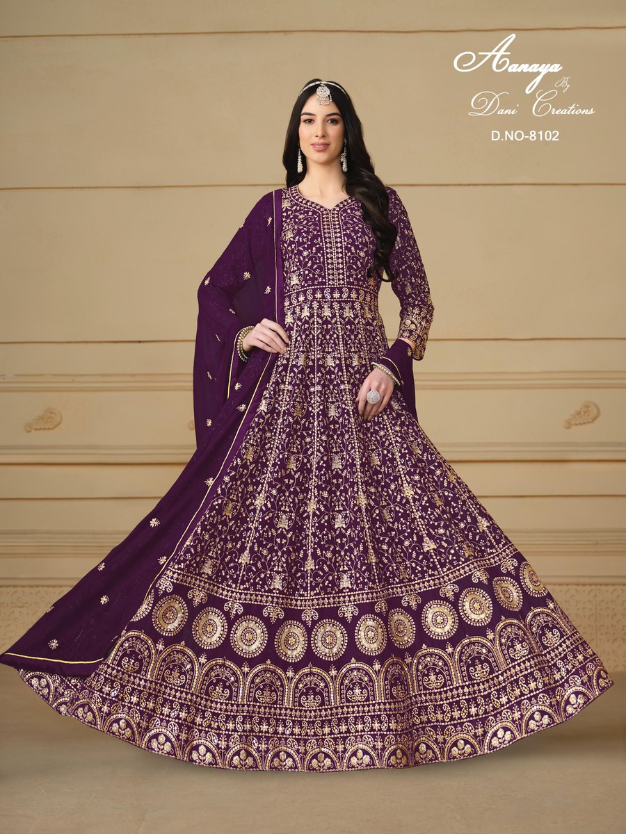 AANAYA VOL-181 8101 TO 8104 2