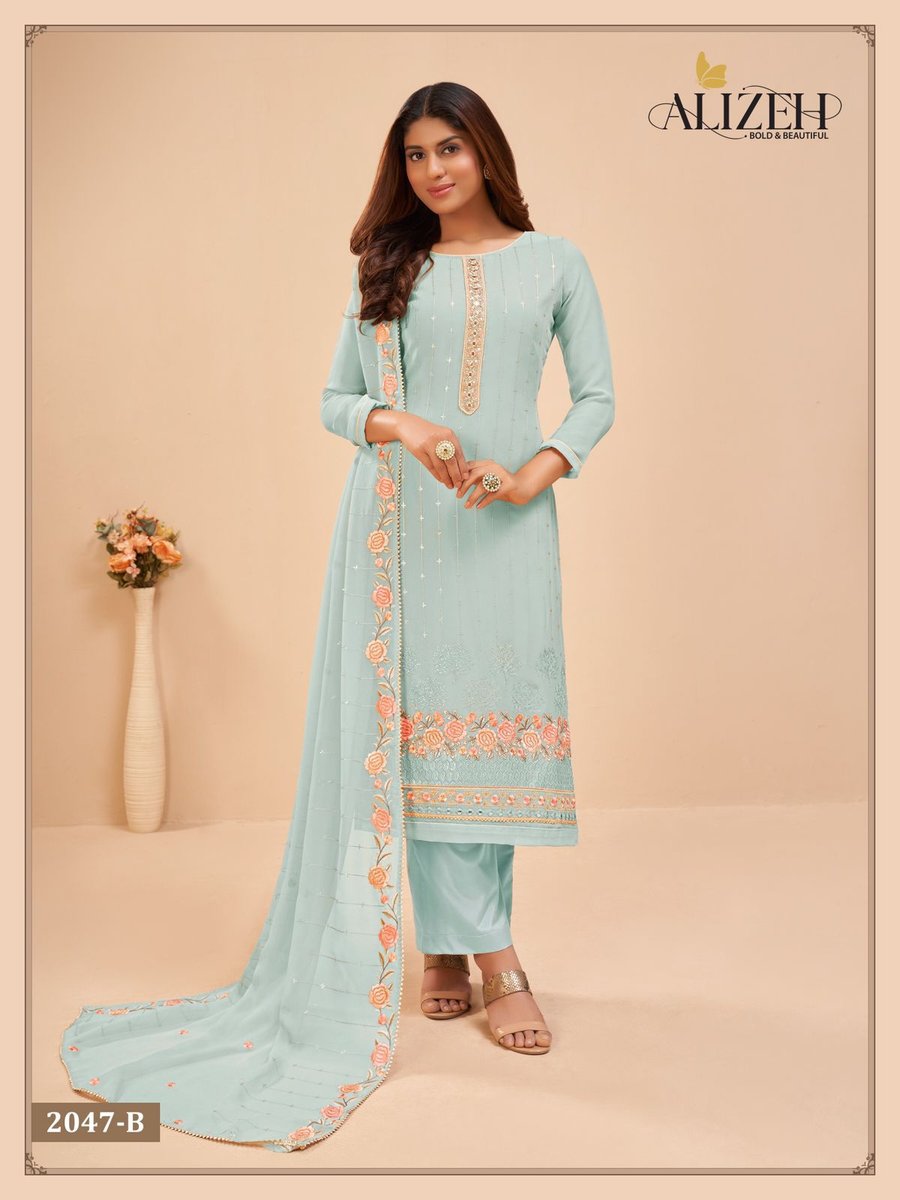 Alizeh Murad Vol-11 2047 Colors 2