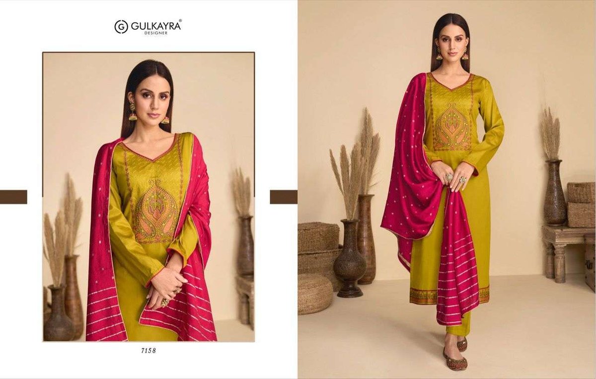 Gulkayra Designer Aaliyah 7157-7162 Series 2
